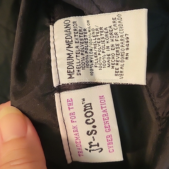 Jr-S.com Animal Print/Black Reversible Vest - Picture 8 of 9